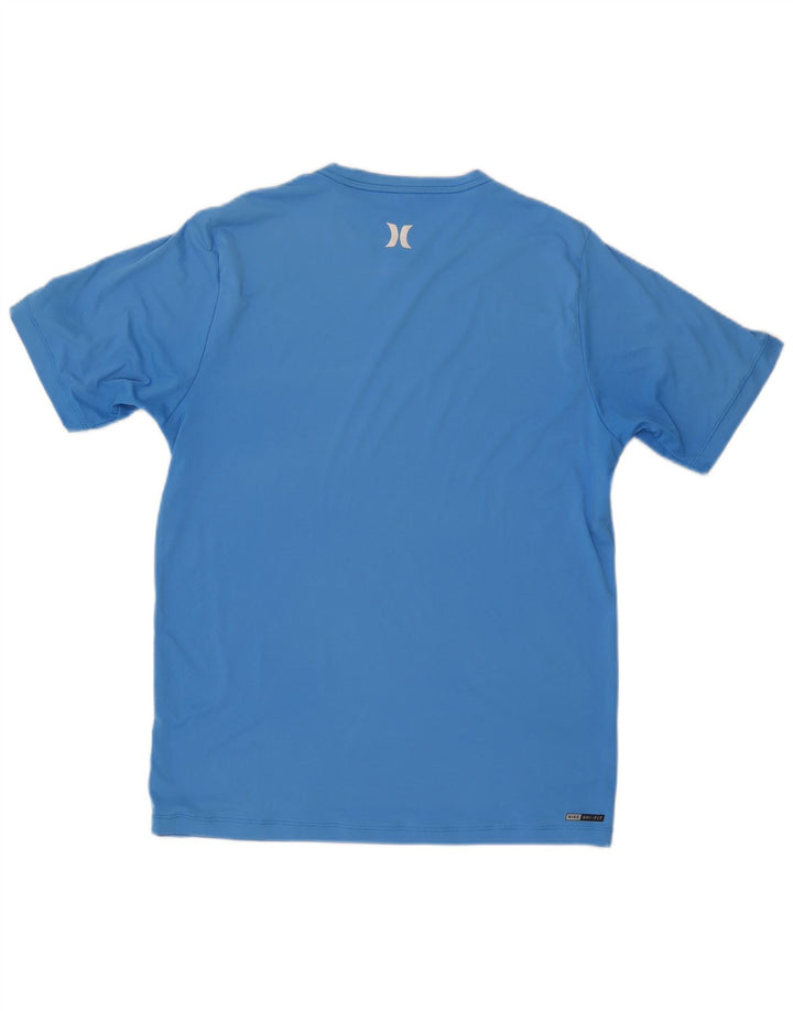 Hurley Herre T-Shirt Top Stor Blå
