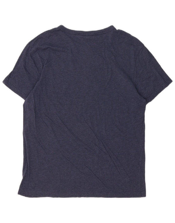 G-Star Herre grafisk T-shirt Top XL Marineblå