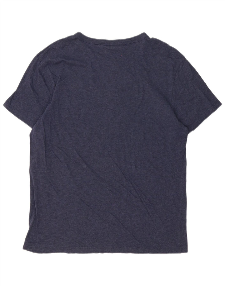 G-Star Herre grafisk T-shirt Top XL Marineblå