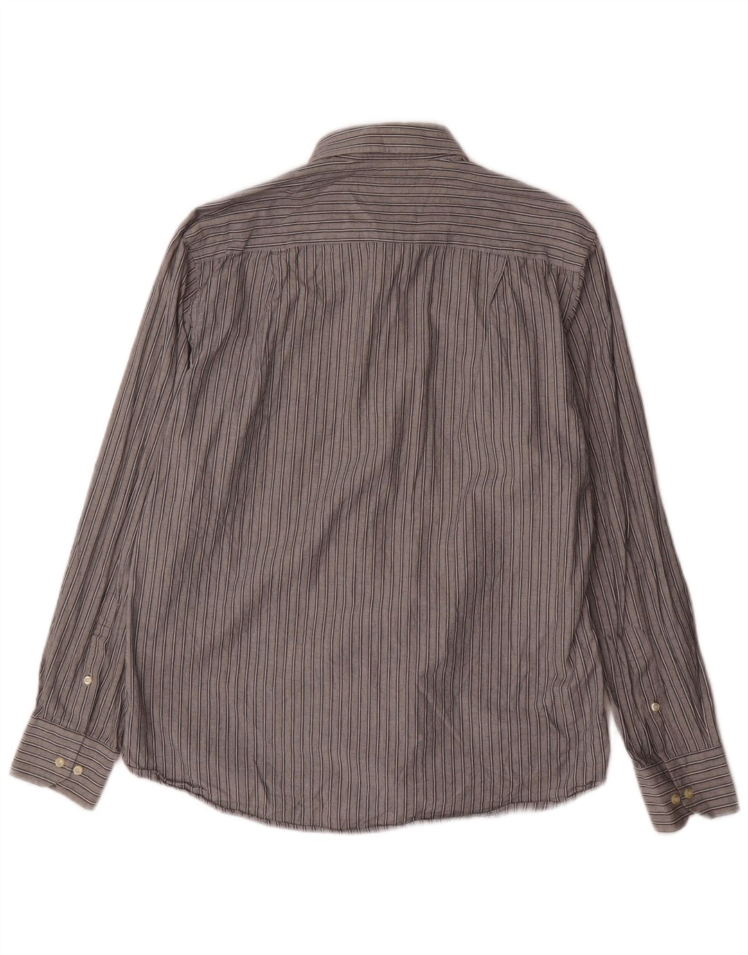 ASCOT SPORTS Herreskjorte Stor gråstribet bomuld