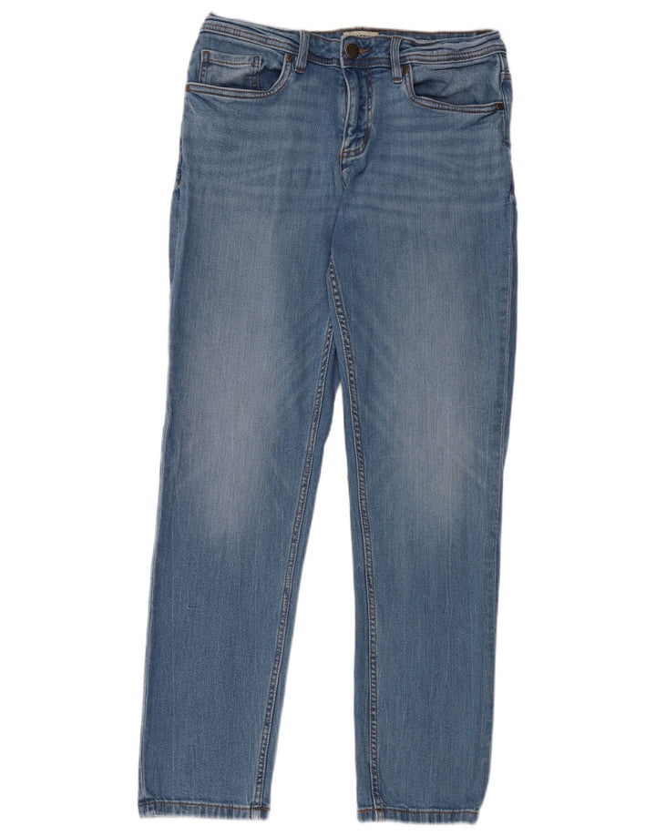 DACK'S Herre Slim Jeans IT 48 Medium W32 L31 Blå Bomuld