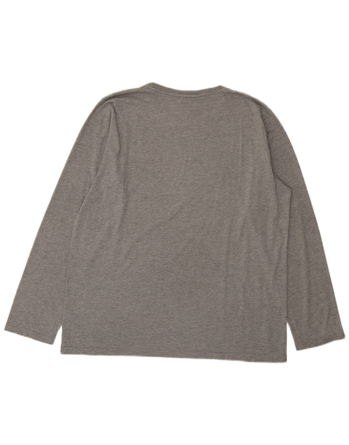 Starter Dame Langærmet T-Shirt Top UK 21 2XL Grå