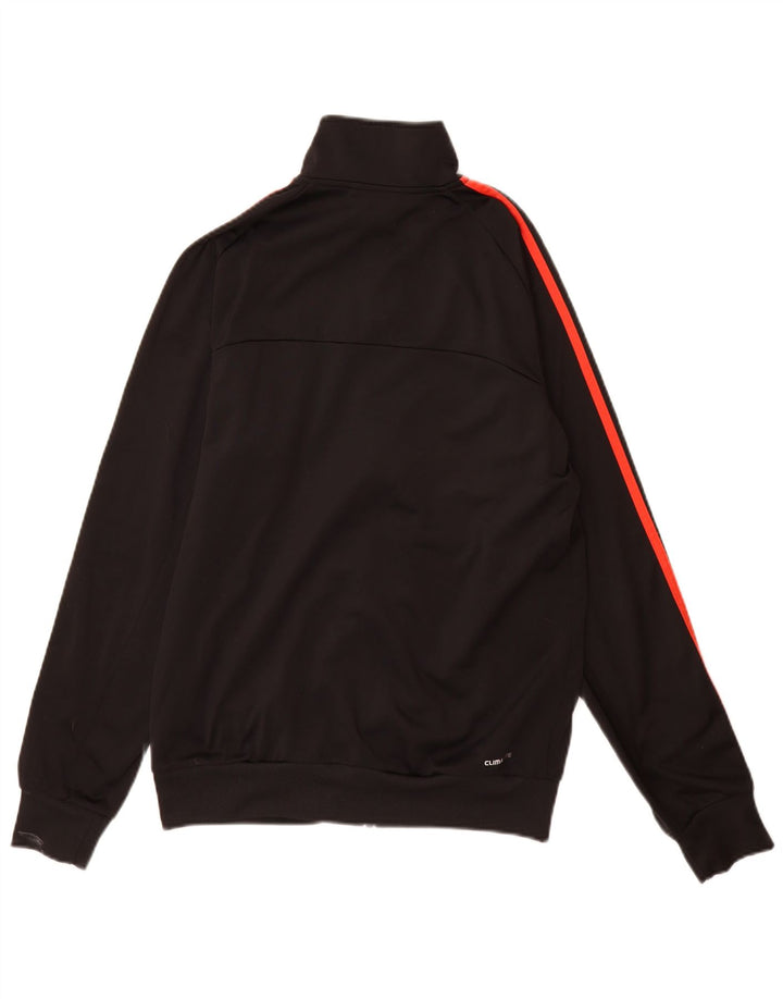 Adidas Træningsdragt til mænd Topjakke UK 36/38 Lille sort polyester