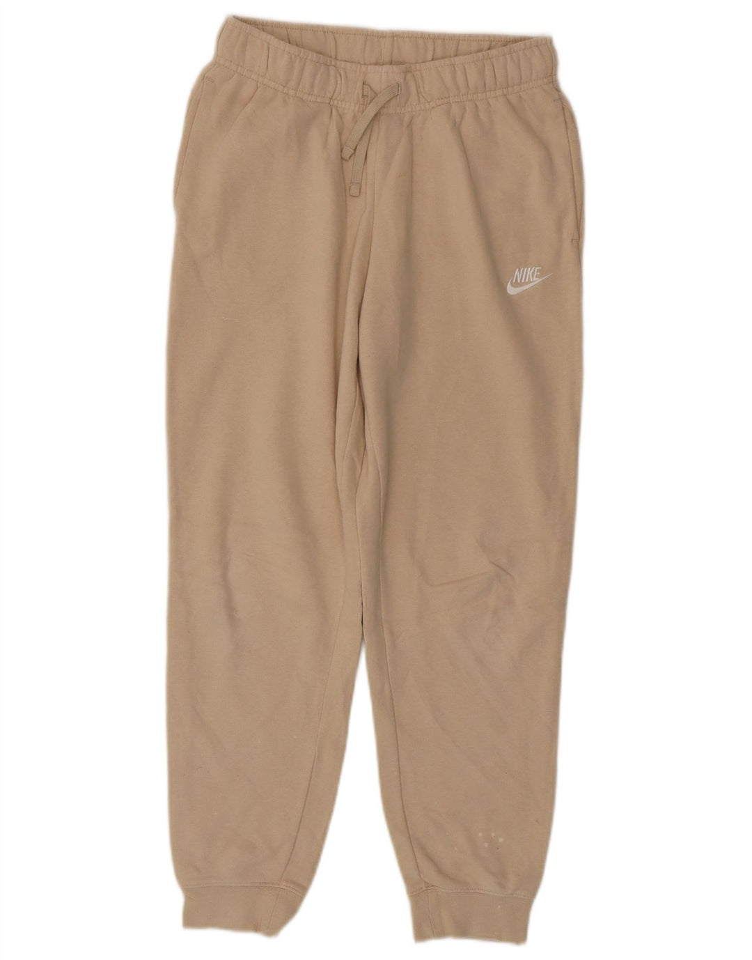 Nike Træningsdragt bukser til mænd Joggers Små beige bomuld