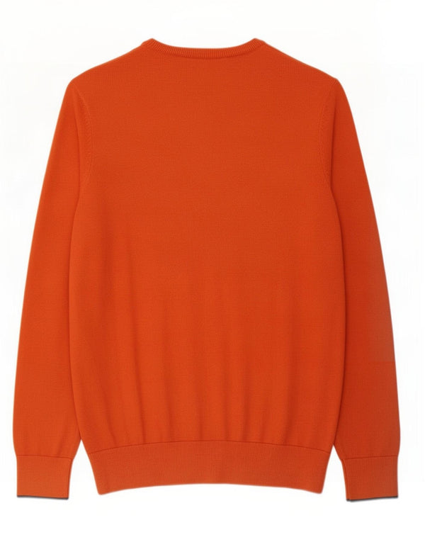 Timberland Womens UK 16 Large Orange Bomuld