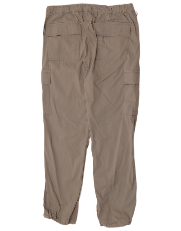 Hollister Herre joggers Cargo Bukser Large W36 L30 Grå Bomuld