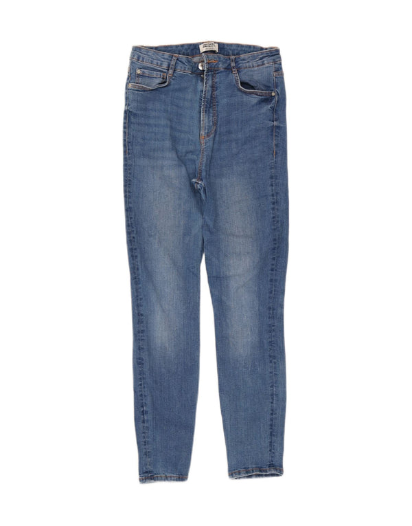 Zara Dame Skinny Jeans EU 40 Medium W30 L27 Blå