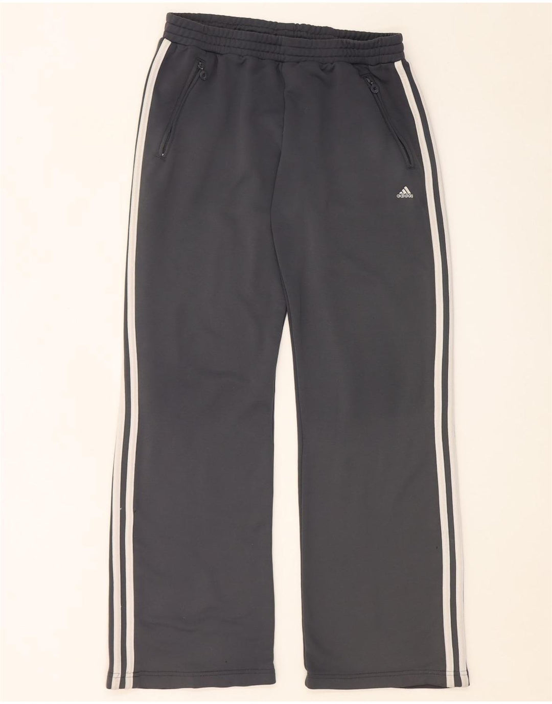 Adidas Dame træningsdragt Bukser UK 16 Large Grå Polyester