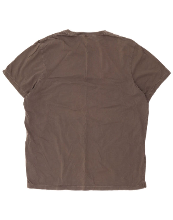 J. Crew Herre Broken In T-Shirt Top XL Grå Bomuld