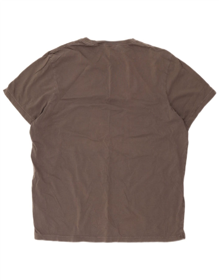 J. Crew Herre Broken In T-Shirt Top XL Grå Bomuld