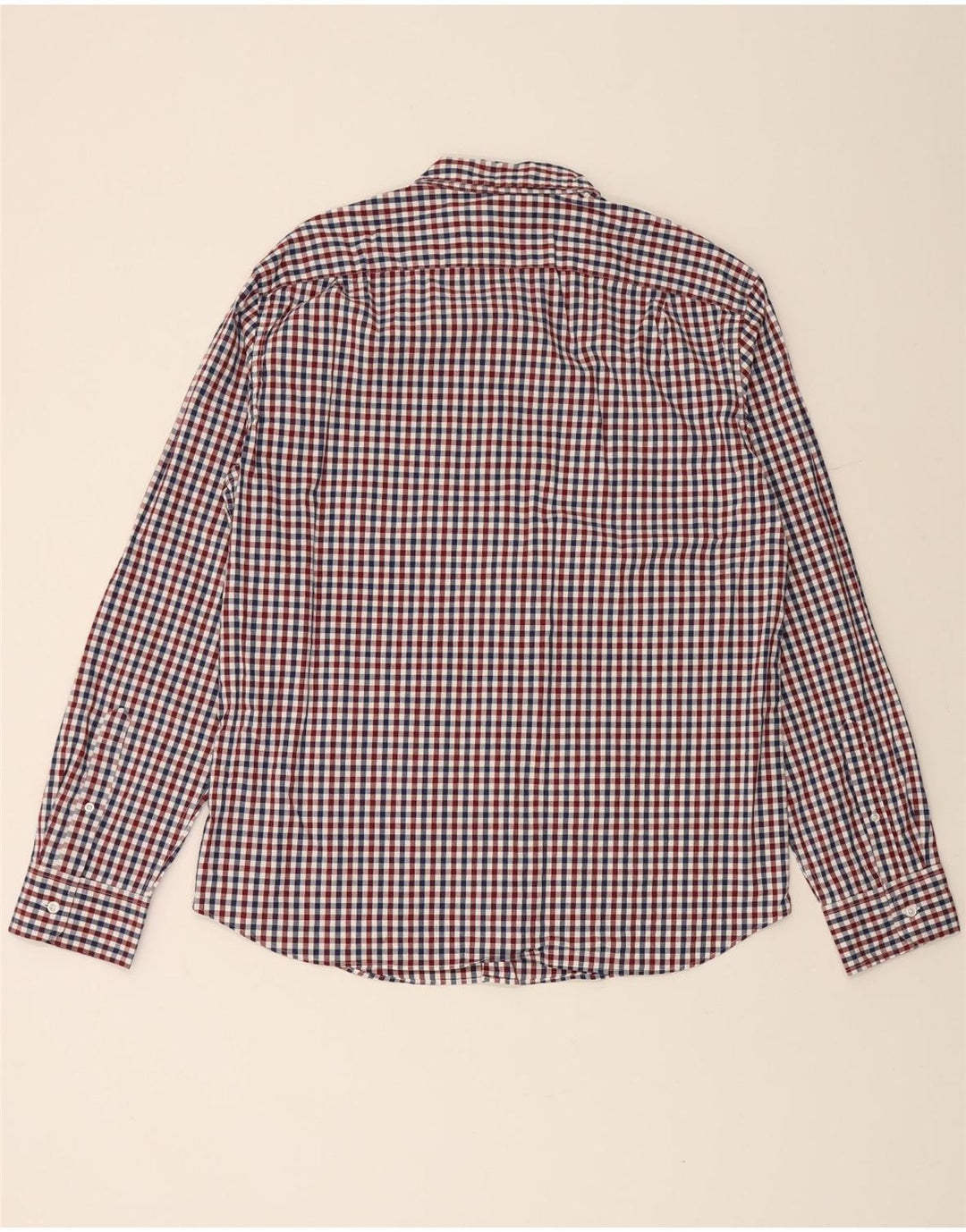 J. CREW Herre Slim Shirt XL Flerfarvet Gingham Bomuld