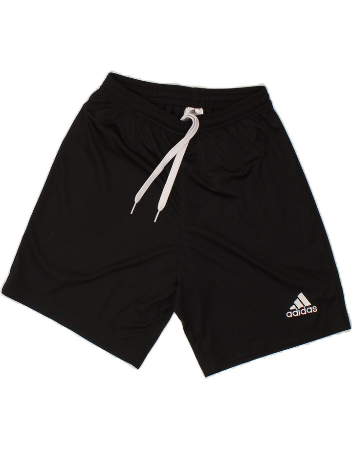 ADIDAS Mens Aeroready Sport Shorts Small Black Polyester Vintage Adidas and Second-Hand Adidas from Messina Hembry 