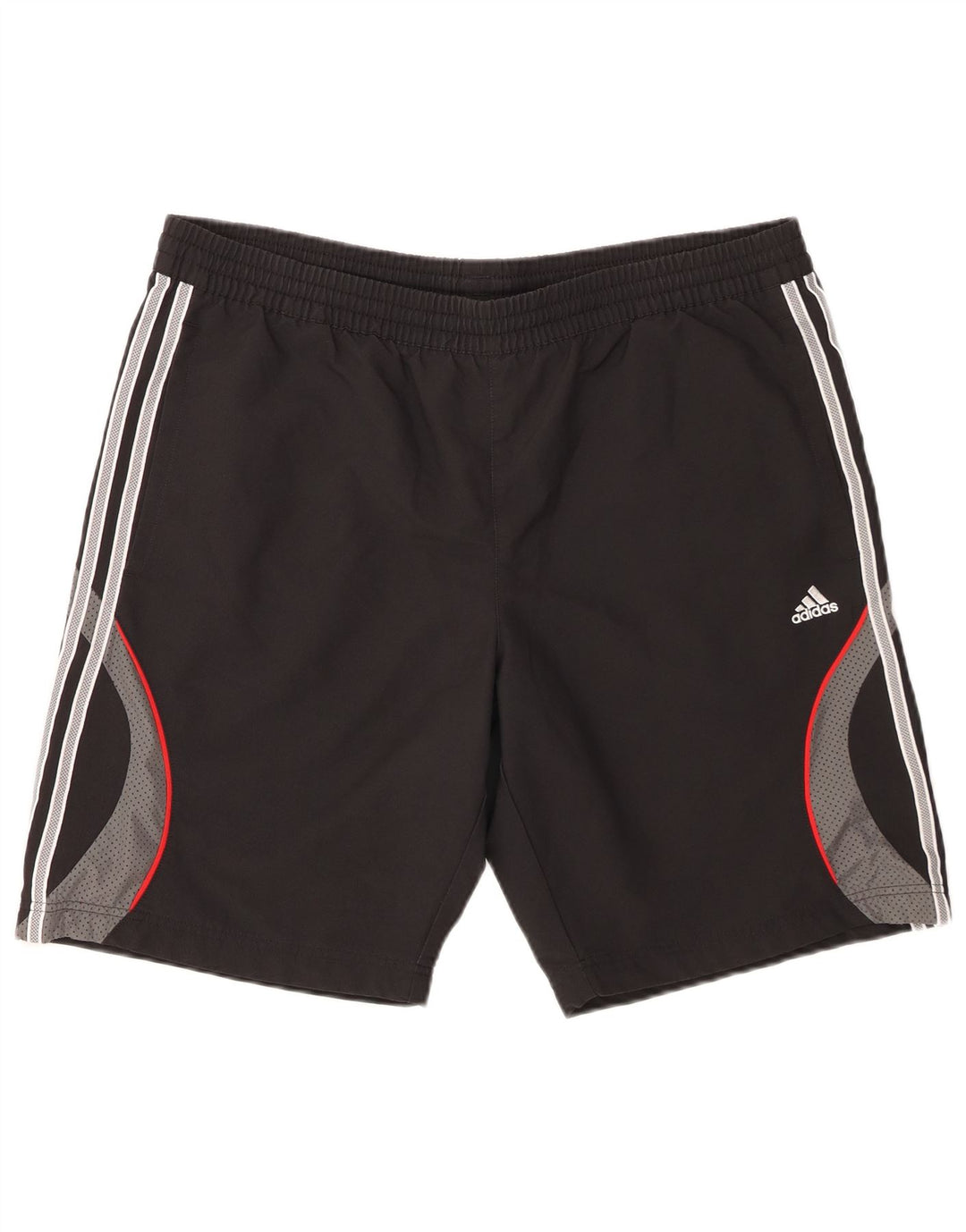 Adidas Herre Climacool Sports Shorts Medium Sort Colourblock Polyester