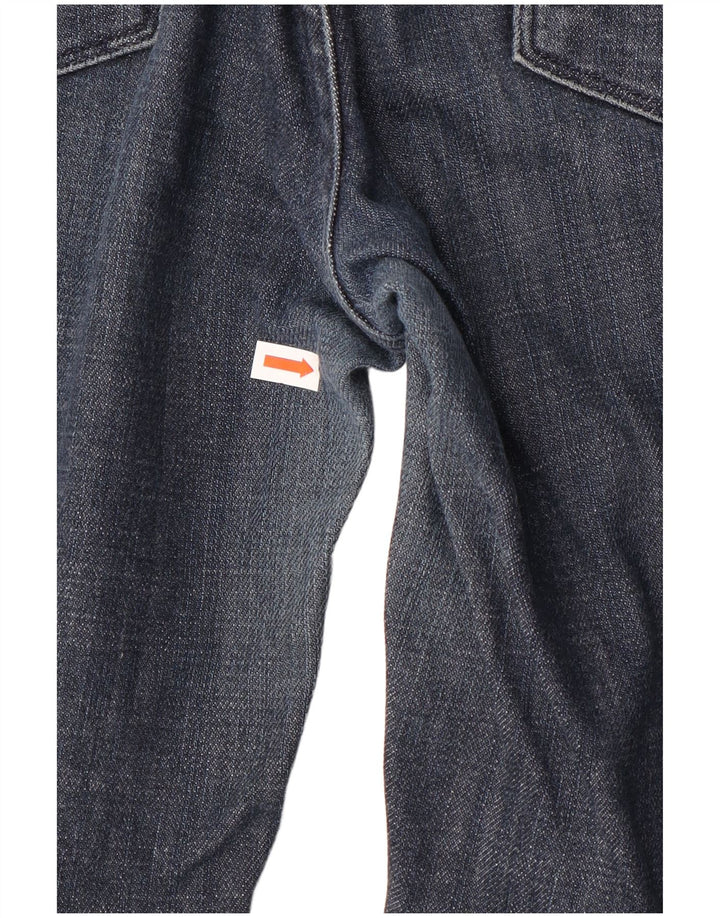 J. Crew Tandstikker Slim Jeans til kvinder W30 L33 Blå Bomuld