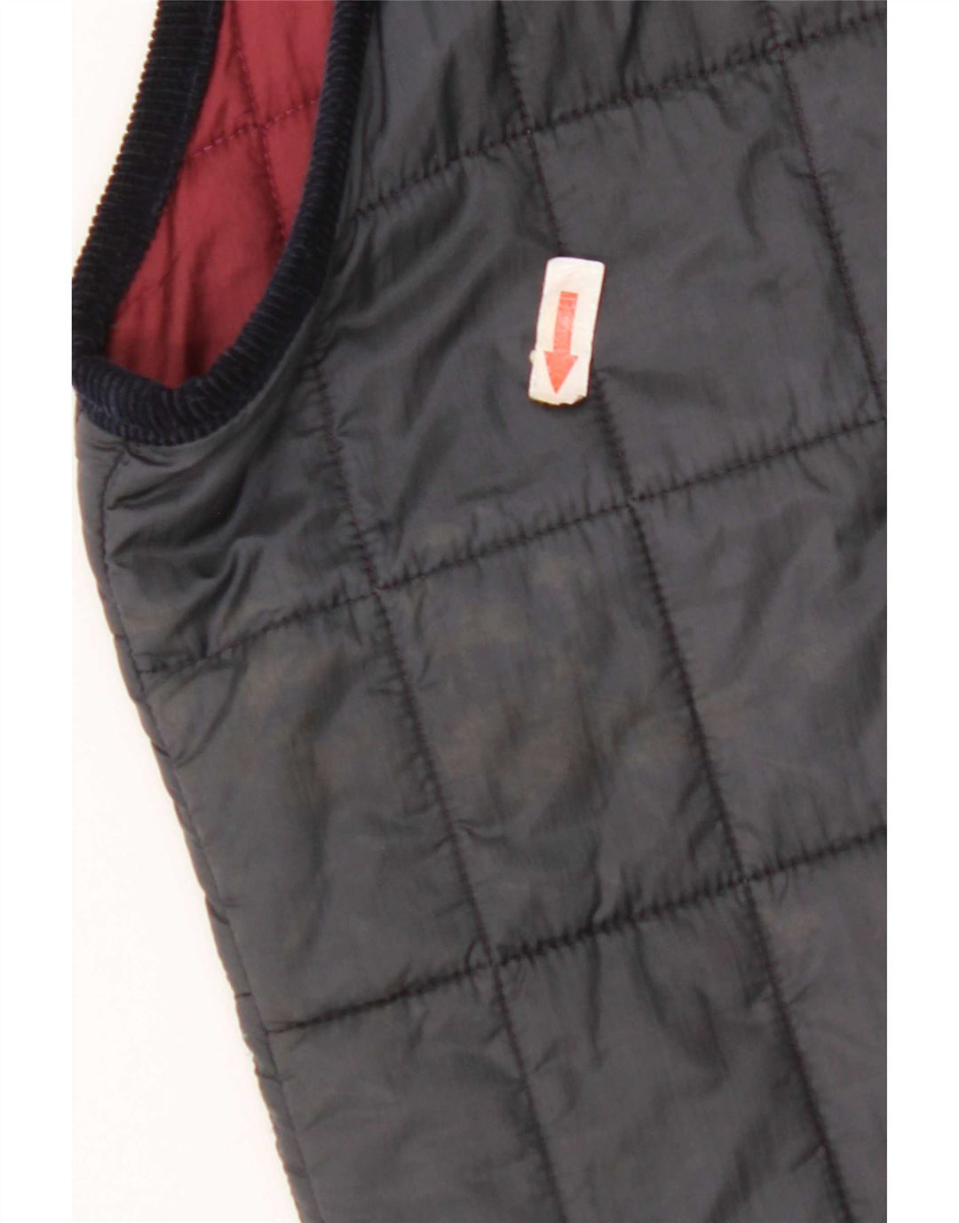 Barbour Herre Quiltet Gilet UK 38 Medium Navy Blue Polyamide