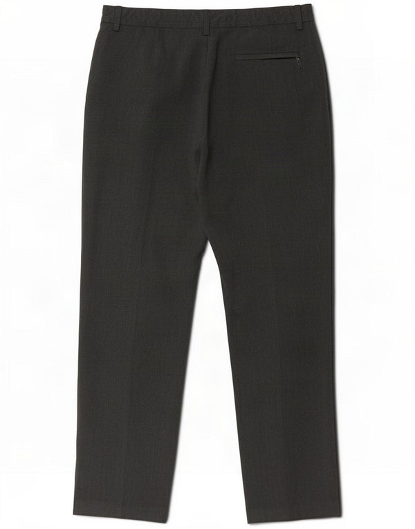 Marks & Spencer Boys Straight Chino Trousers 14-15 Years W32 L26 Grey