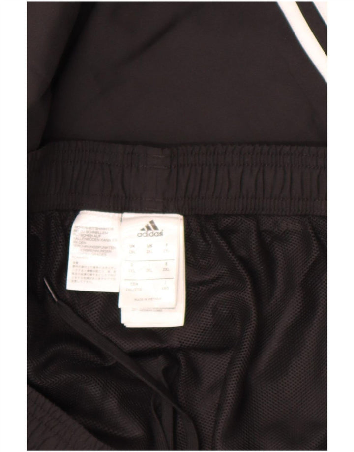 Adidas Træningsdragt til mænd Joggers 2XL Sort Polyester