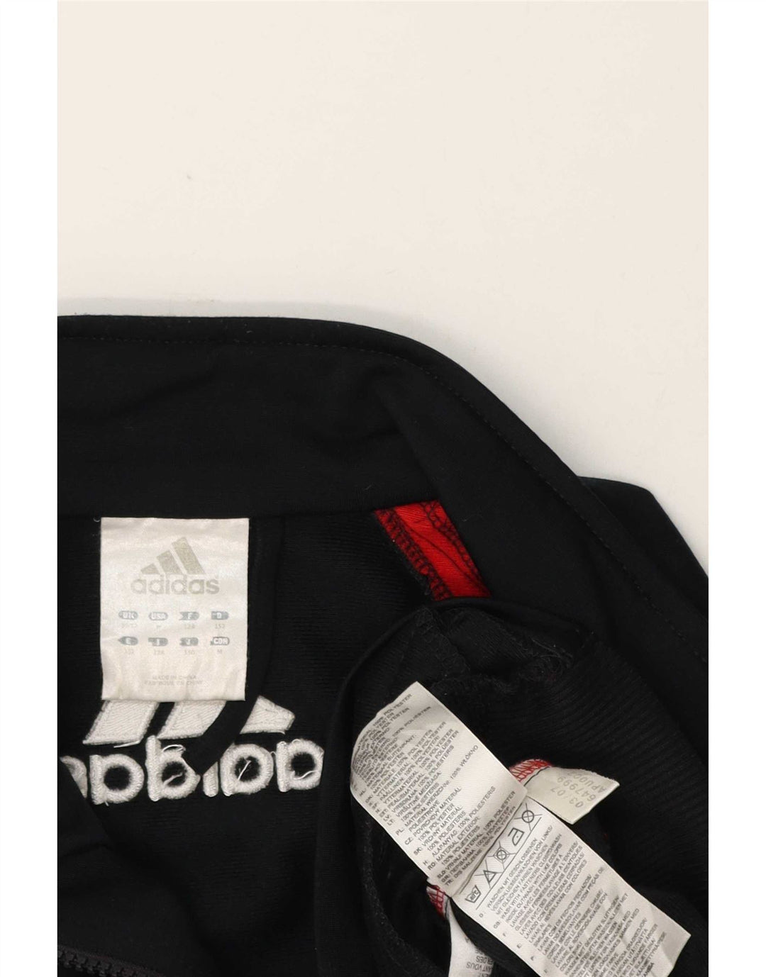 Adidas Træningsdragt Topjakke til drenge 11-12 år Sort Colourblock Polyester