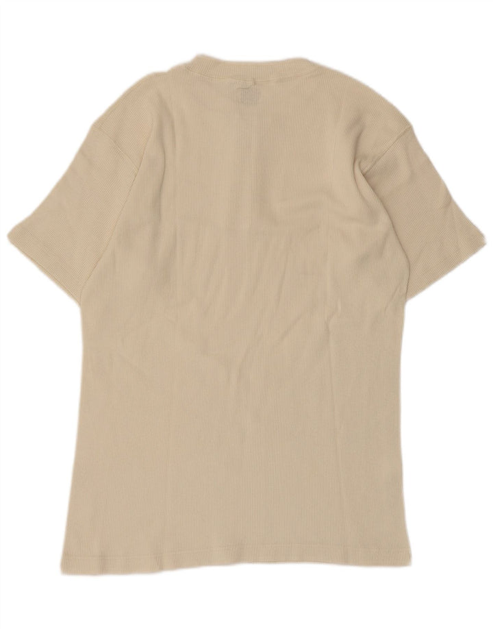 LEVI'S T-shirt top til kvinder DK 18 XL Off White