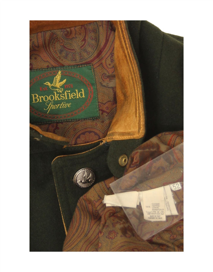 Brooksfield Herre Utility Jacket IT 52 XL Khaki Bomuld