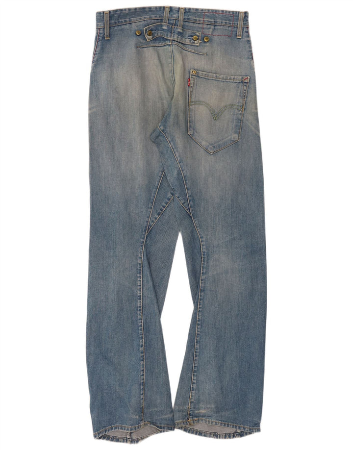 LEVI'S Straight Jeans til mænd W30 L34 Blå