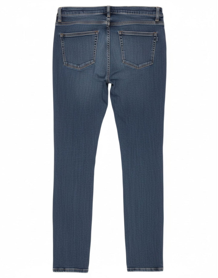GANT Womens Skinny Jeans Medium W28 L28 Blue Cotton