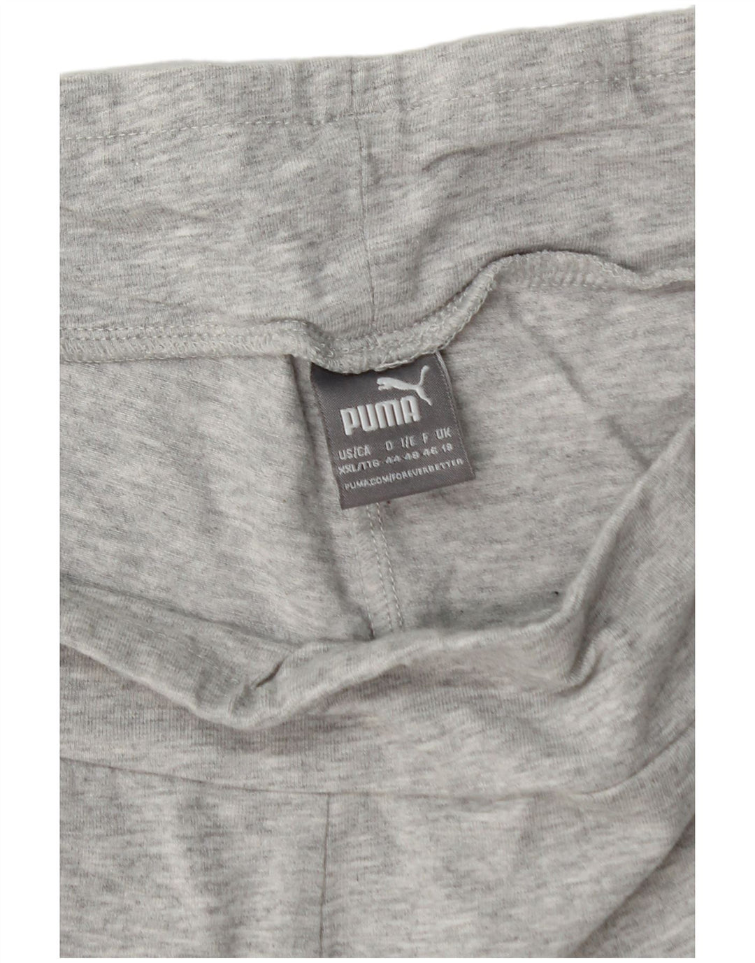 PUMA Womens Graphic Leggings UK 18 XL Grey
