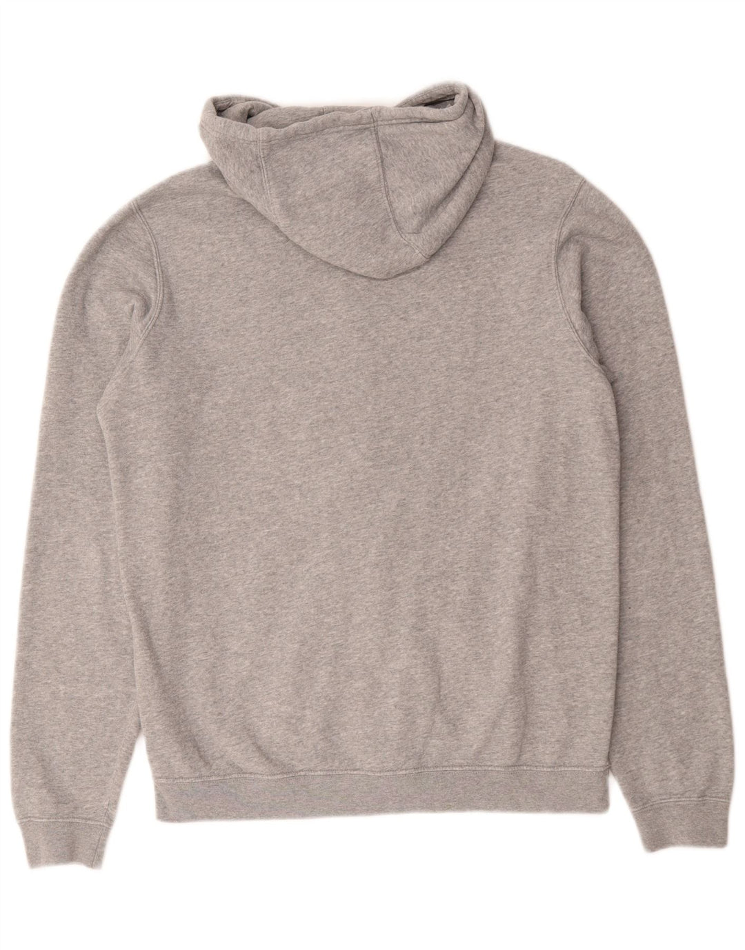 Nike hættetrøje med lynlås til mænd Medium Grey Flecked Bomuld