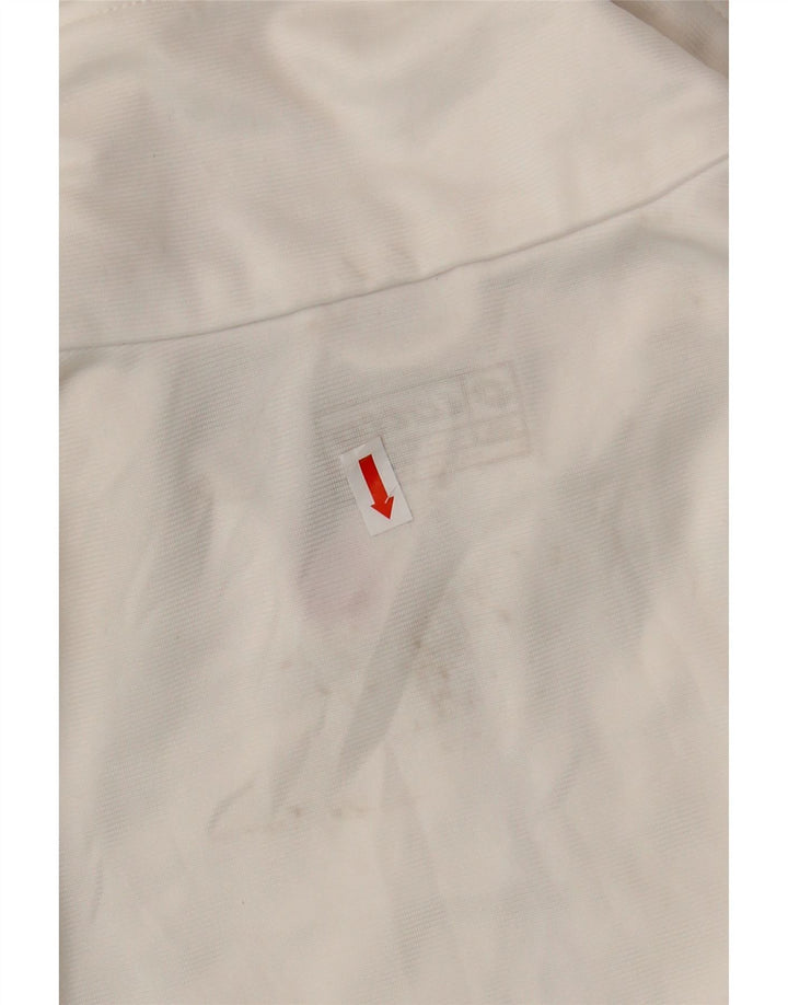 LOTTO Træningsdragt til mænd Topjakke 2XL Hvid Colourblock Polyester