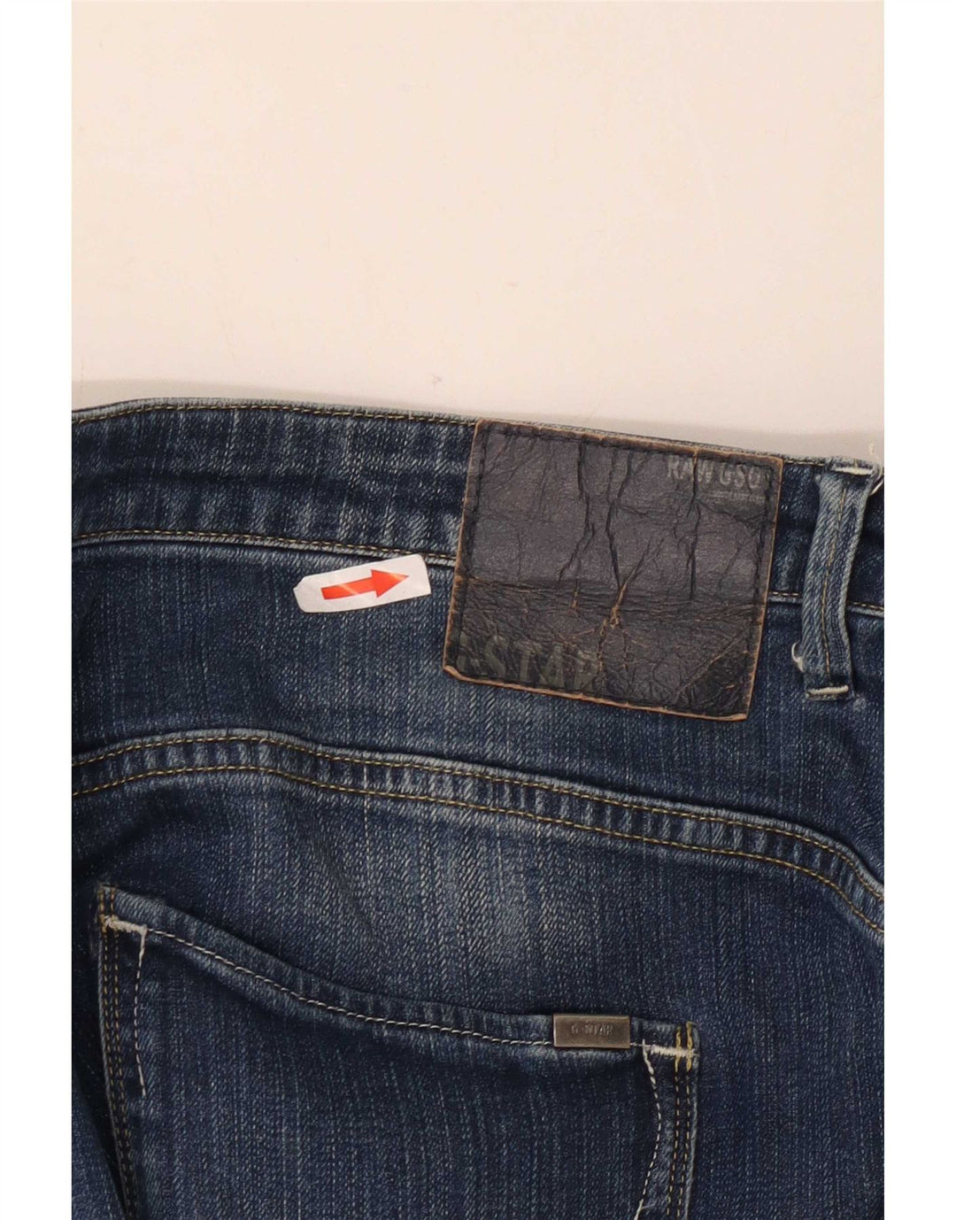 G-Star Herre tilspidsede jeans W29 L28 Blå Bomuld