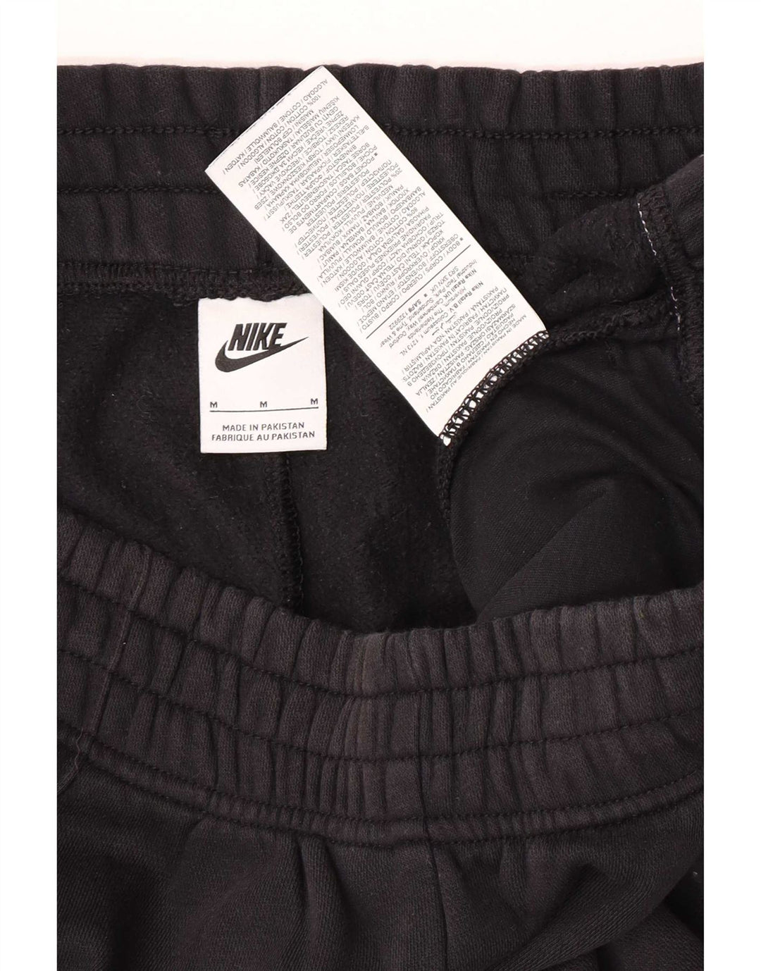 Nike Træningsdragt til mænd Joggers Medium Sort Bomuld