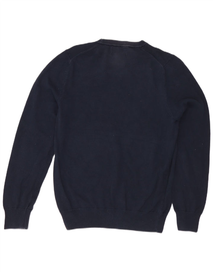 Marks & Spencer Dame sweater med rund hals DK 10 Small Navy Blue