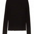 Marks & Spencer Dametop Langærmet UK 8 Small Black Viscose