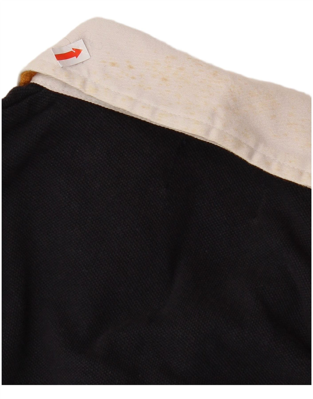 KAPPA Langærmet Rugby Polo Shirt til mænd XL Navy Blue Colourblock