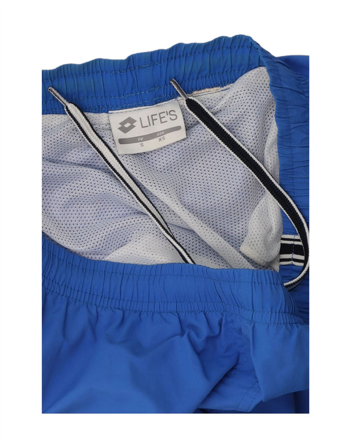LOTTO Mens Swimming Shorts Small Blue Vintage Lotto and Second-Hand Lotto from Messina Hembry 