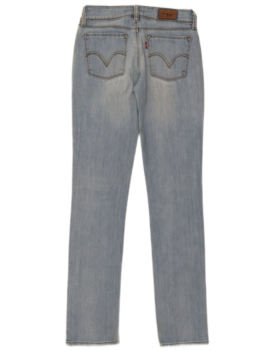 Levi's Dame 571 Slim Jeans W31 L34 Blå Bomuld