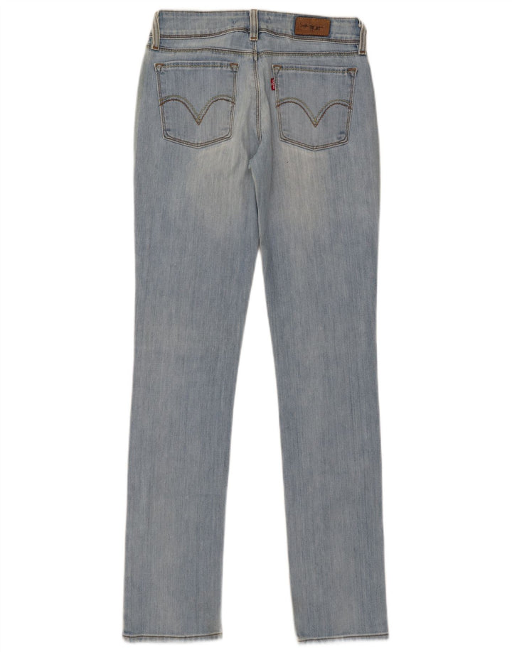Levi's Dame 571 Slim Jeans W31 L34 Blå Bomuld