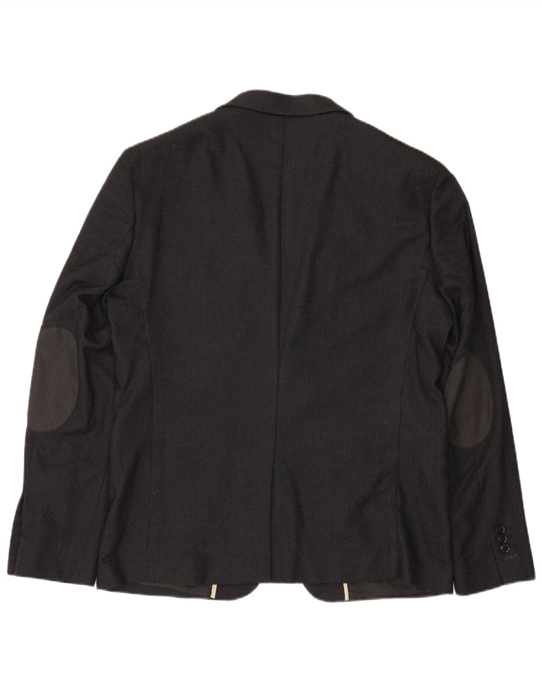 Zara Herre 2-knaps blazerjakke EU 54 XL Sort