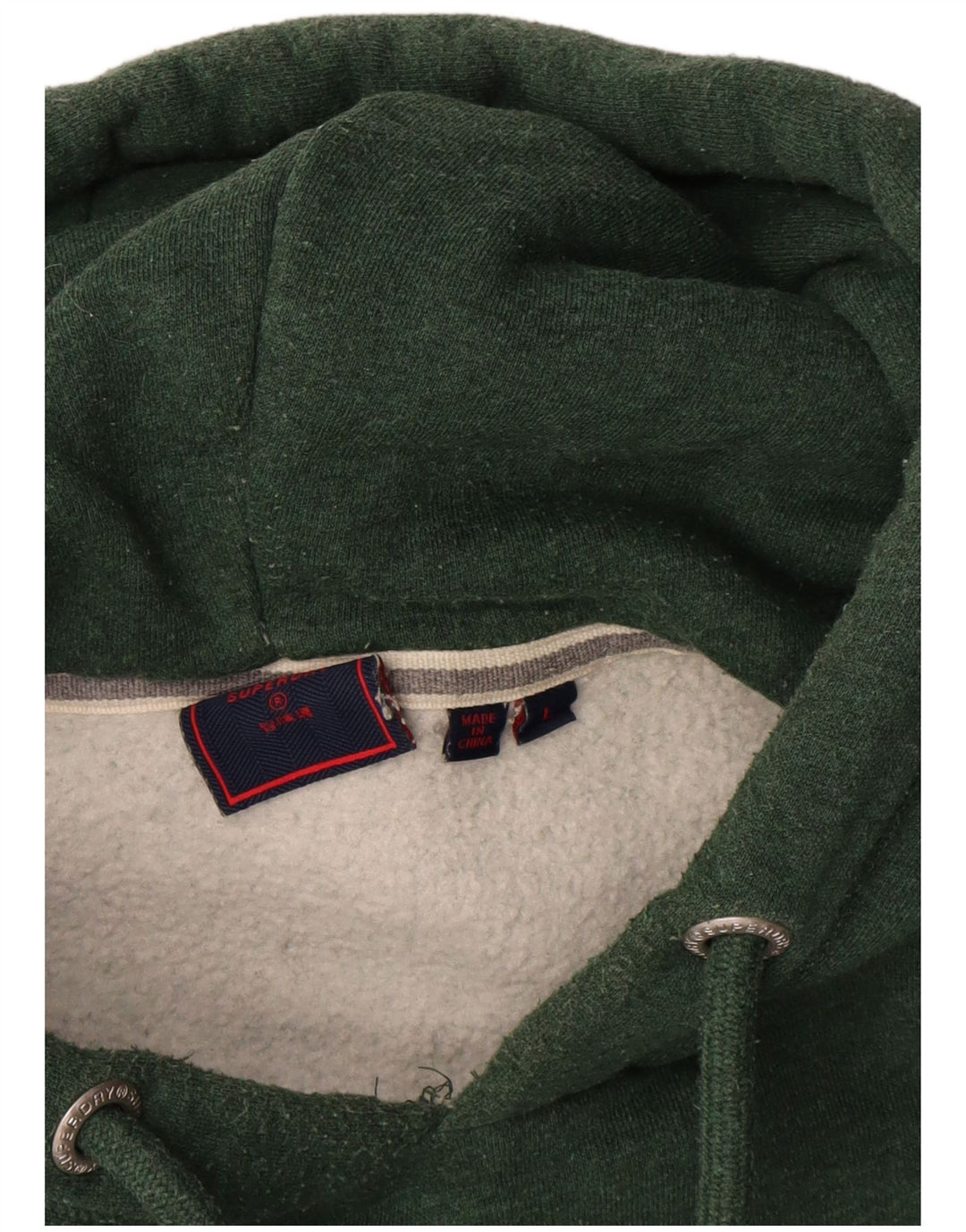Superdry Hættetrøje til mænd Stor grøn bomuld
