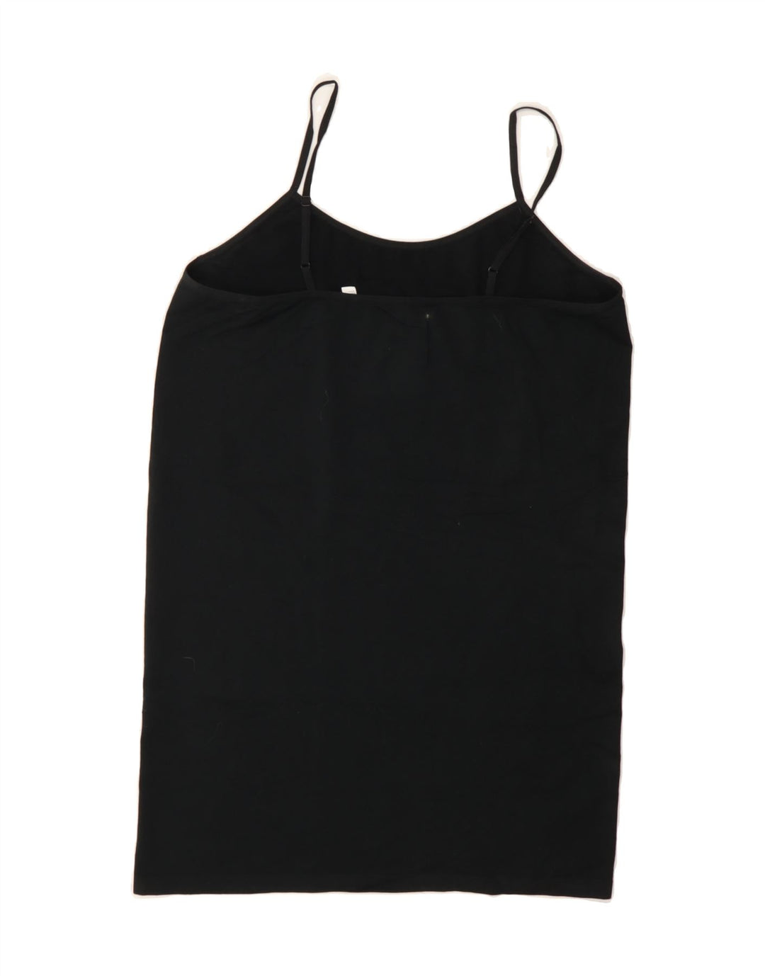 MOSSIMO Womens Slip Dress UK 18 XL Black Nylon Vintage Mossimo and Second-Hand Mossimo from Messina Hembry 