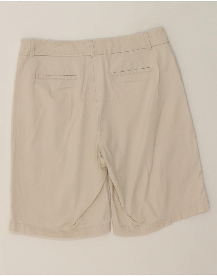 DOCKERS Womens Casual Shorts US 10 Large W32  Beige Cotton Vintage Dockers and Second-Hand Dockers from Messina Hembry 