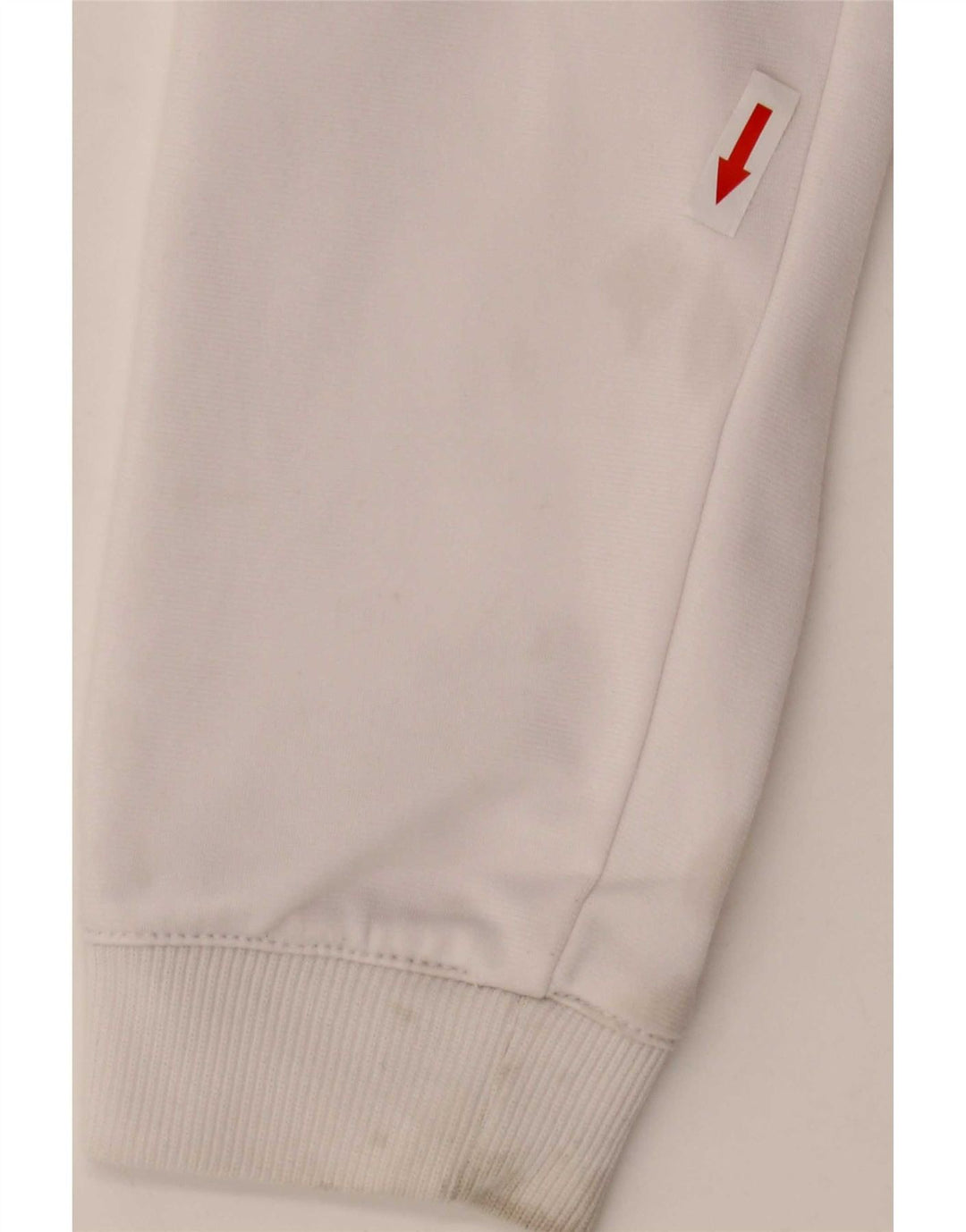 Reebok træningsdragt topjakke til kvinder UK 12 Medium White Colourblock Polyester