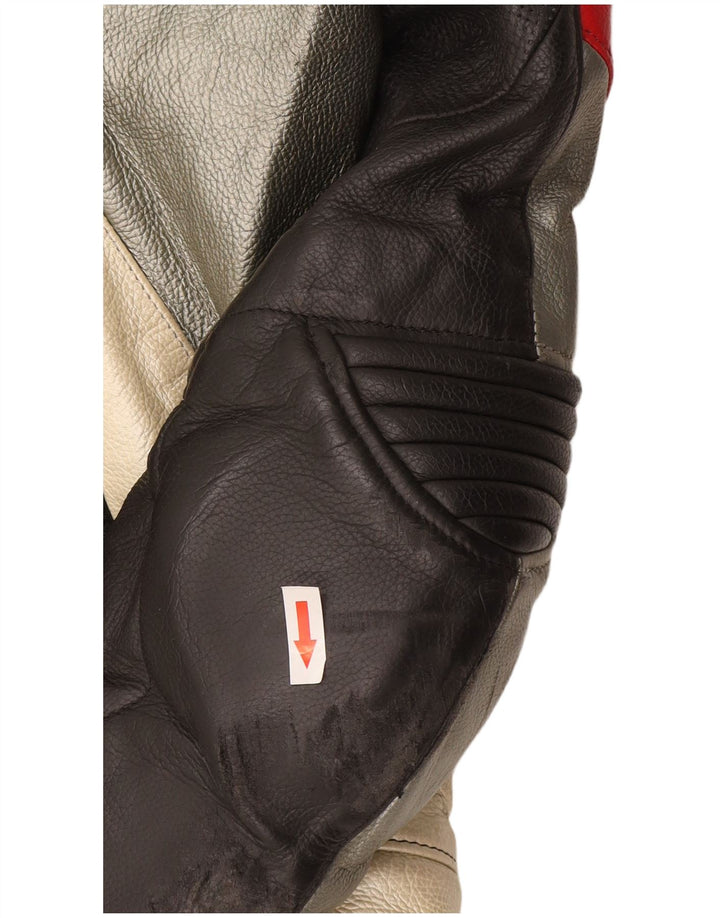Dainese Herre grafisk 2-delt sæt størrelse 50 Small W34 L28 Black Biker