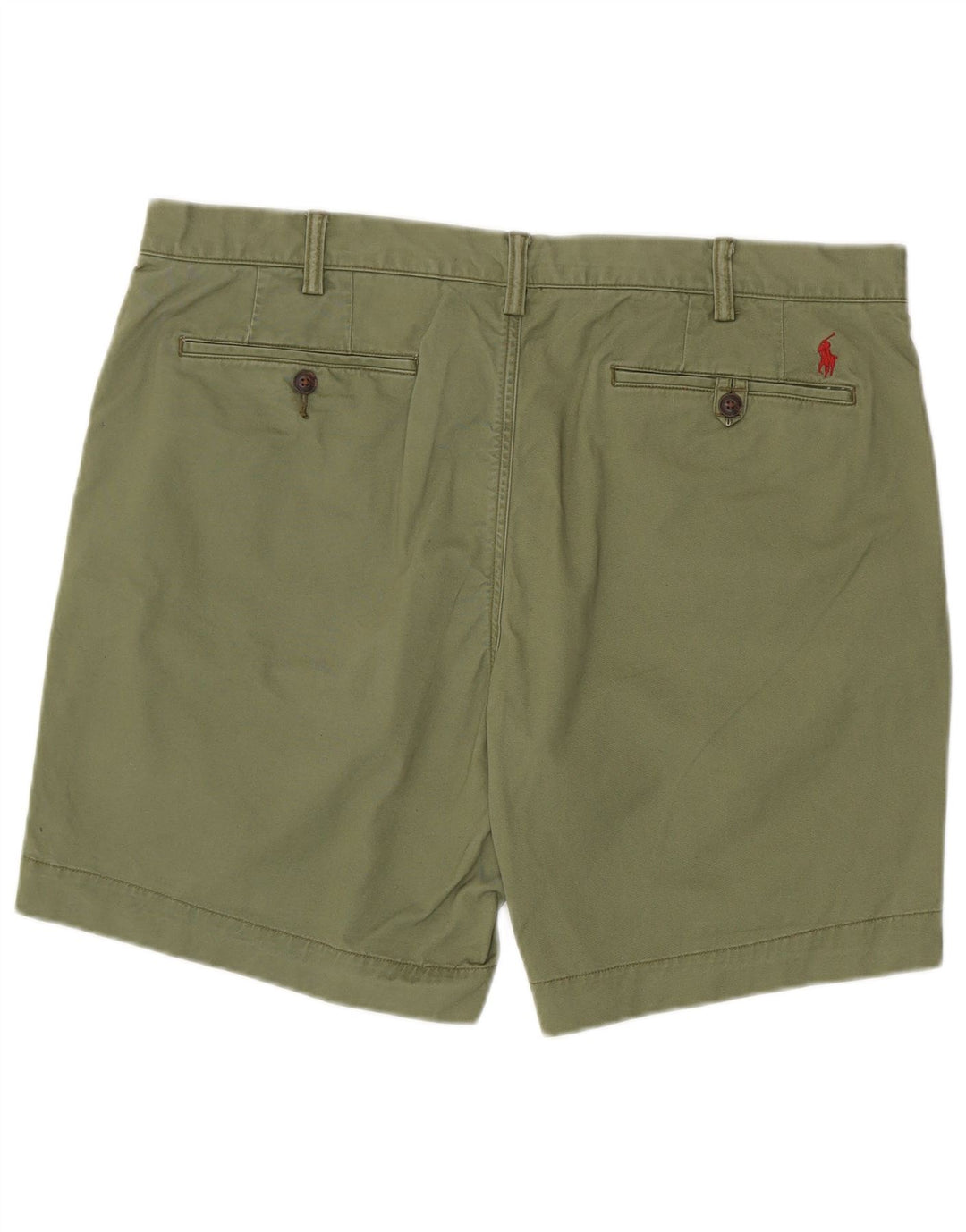POLO RALPH LAUREN Chino Shorts til mænd W38 XL Khaki Bomuld