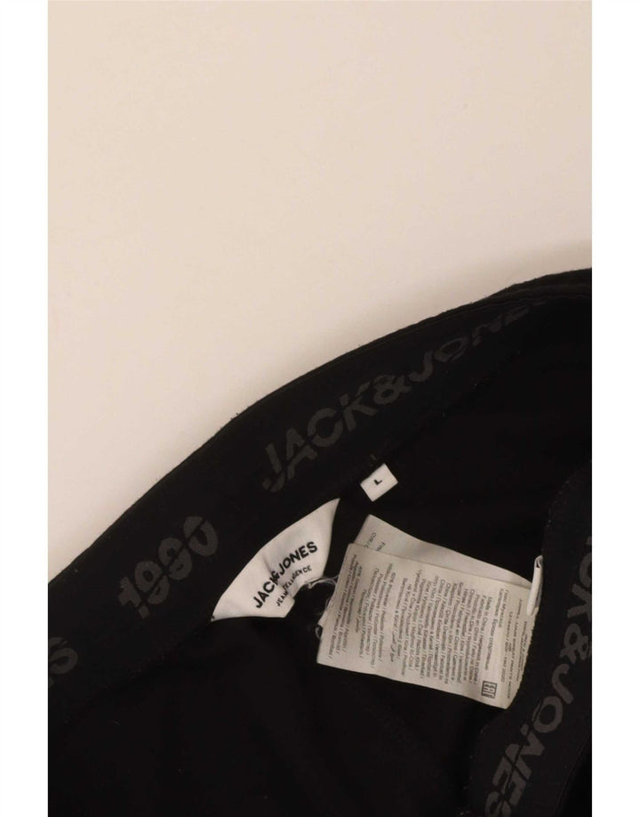 Jack & Jones Herre træningsdragt Bukser Joggers Large Sort Polyester