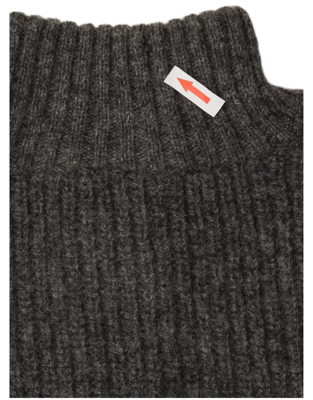 Columbia Herre Zip Neck Jumper Sweater Medium Grey Uld