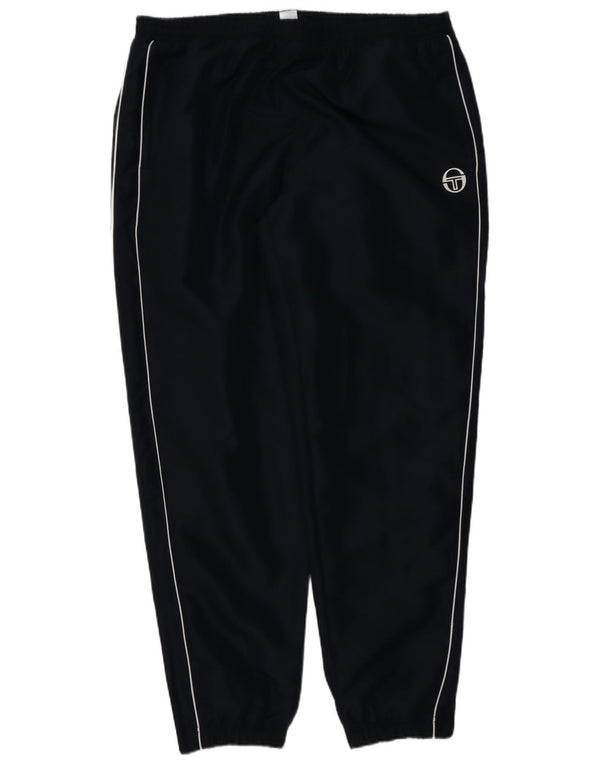 Sergio Tacchini Herre træningsdragt Bukser Joggers 3XL Navy Blue Polyester