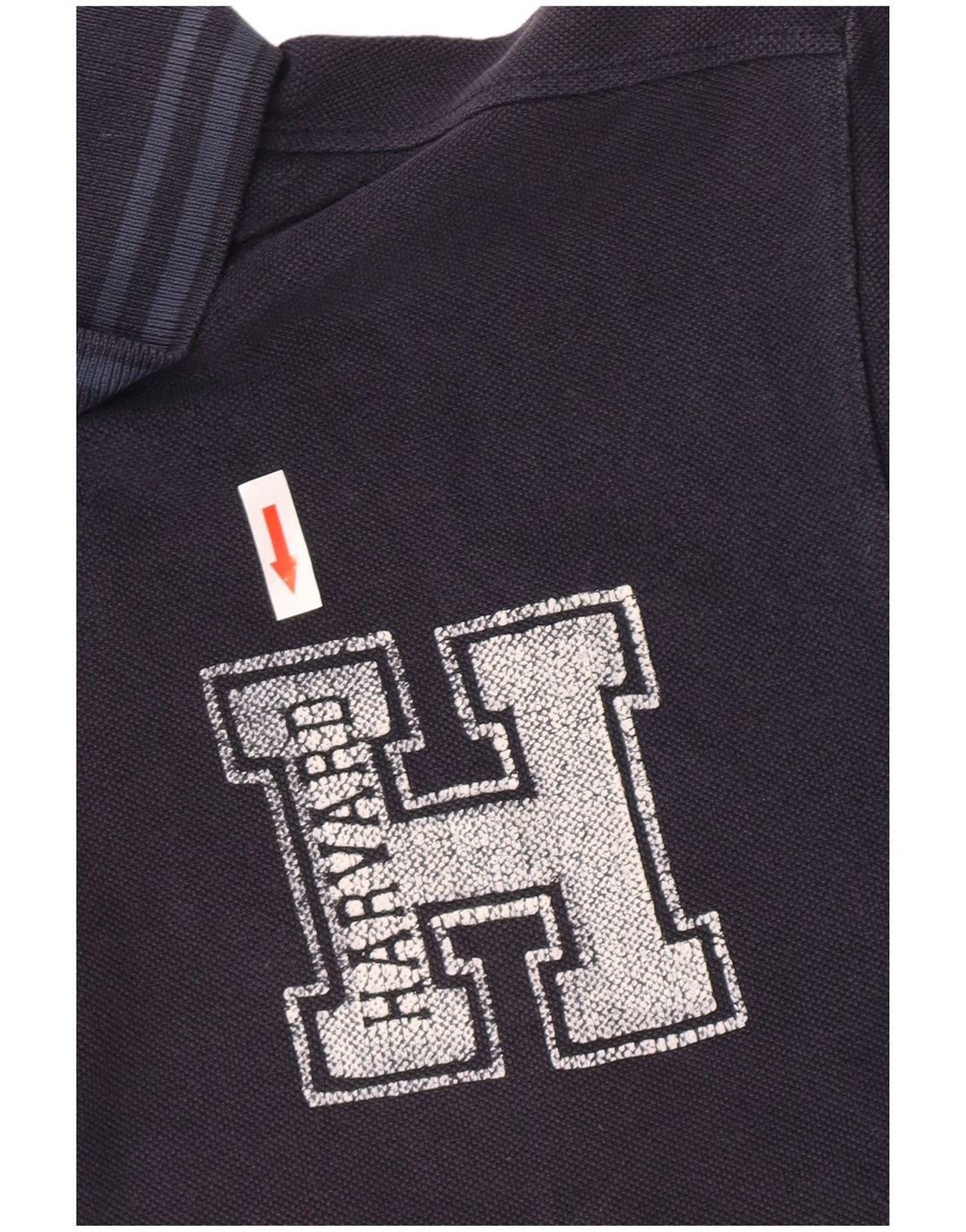 North Sails Herre Harvard Graphic Polo Shirt XL Navy Blue