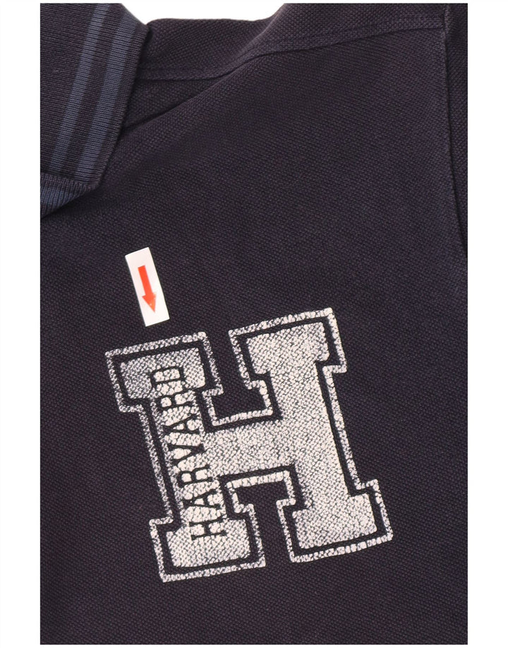 North Sails Herre Harvard Graphic Polo Shirt XL Navy Blue