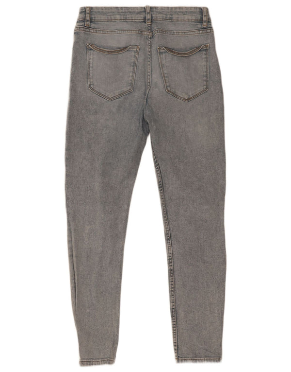 Zara Dame Skinny Jeans EU 38 Small W28 L28 Blå Bomuld